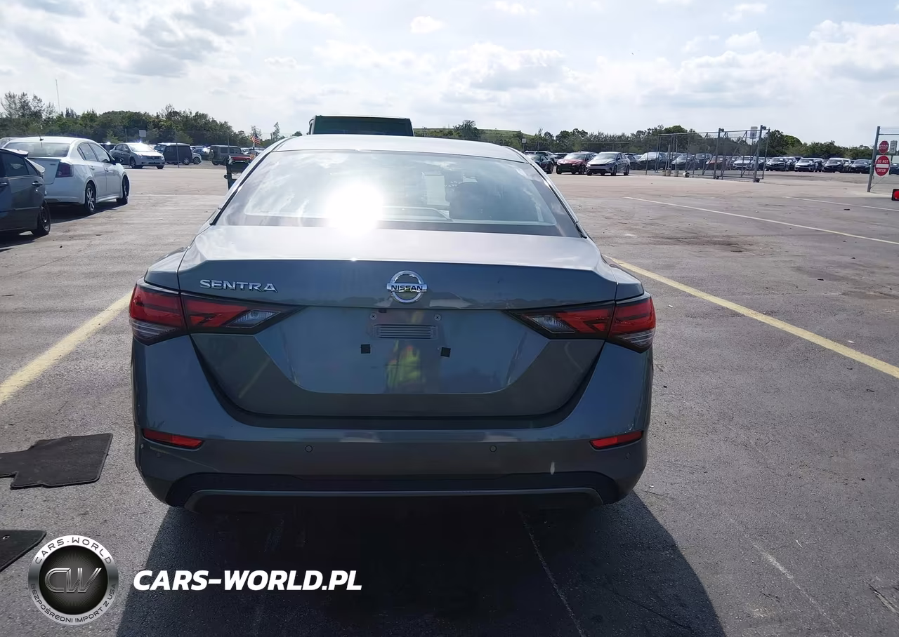 2021 Nissan Sentra S Xtronic Cvt VIN:3N1AB8BV8MY313964 - 16