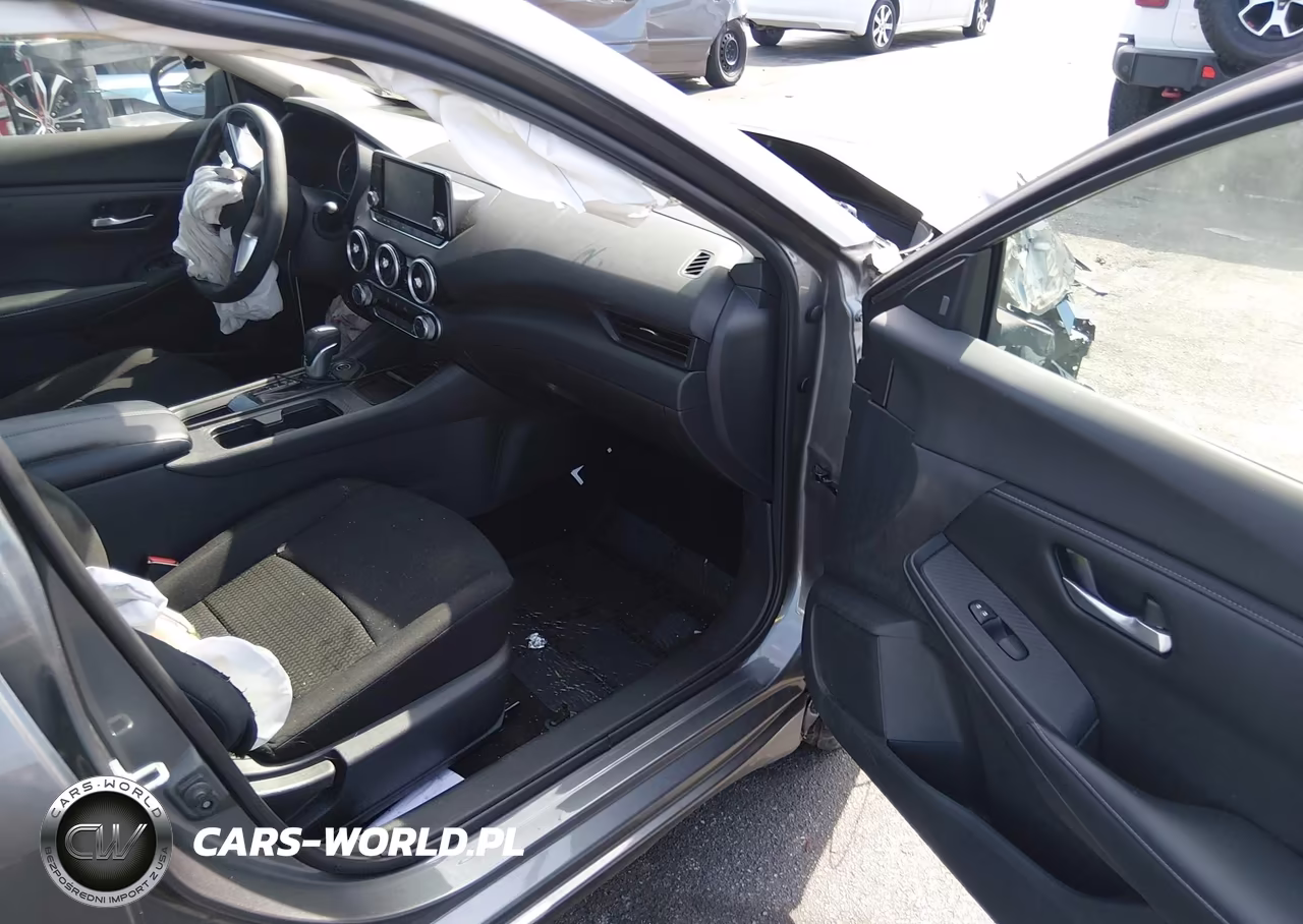 2021 Nissan Sentra S Xtronic Cvt VIN:3N1AB8BV8MY313964 - 5