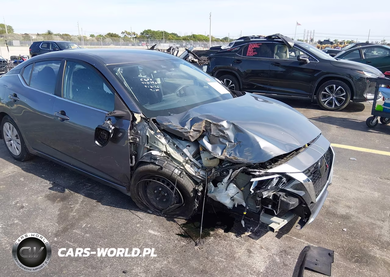 2021 Nissan Sentra S Xtronic Cvt VIN:3N1AB8BV8MY313964 - 6