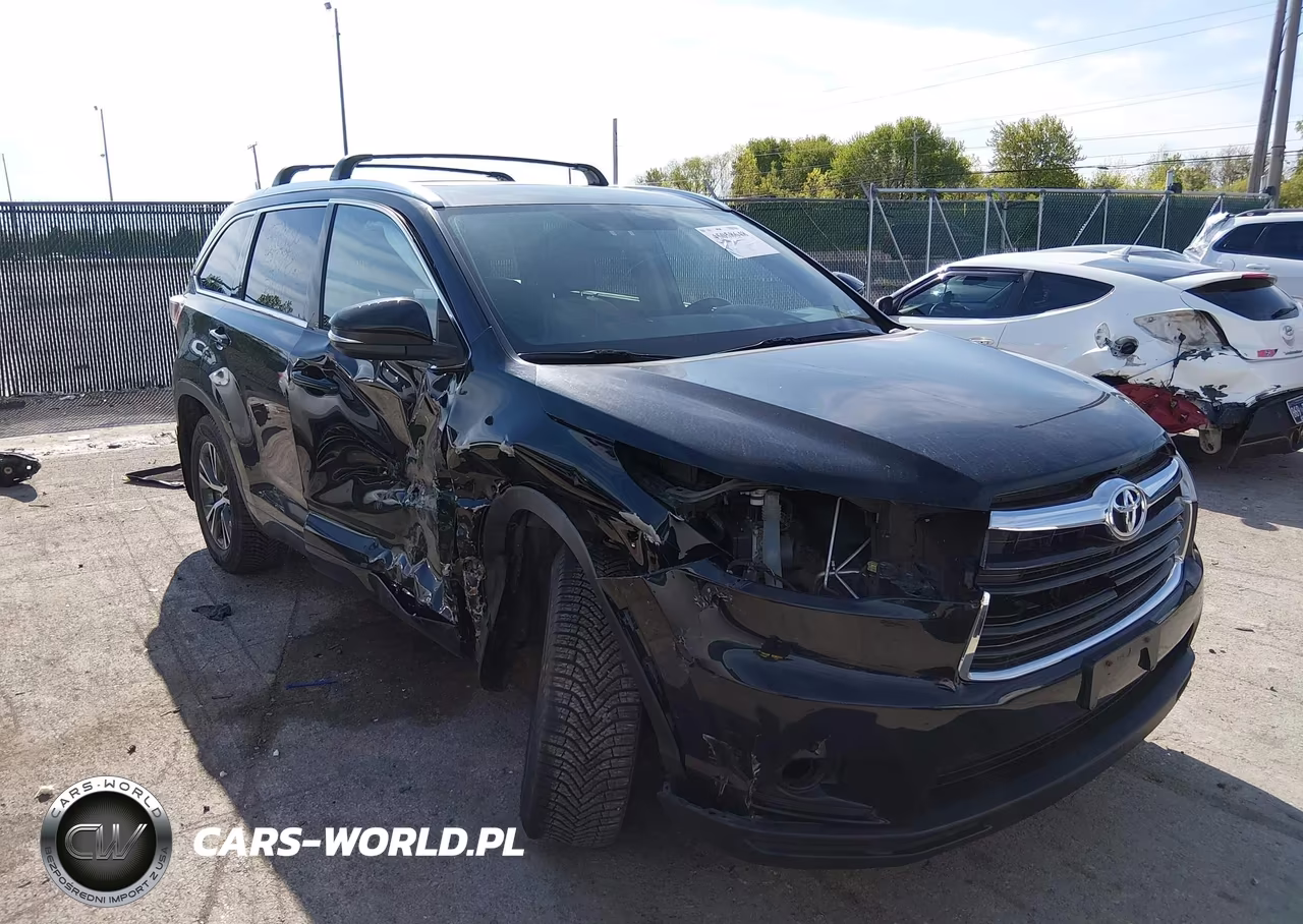2016 Toyota Highlander Xle V6