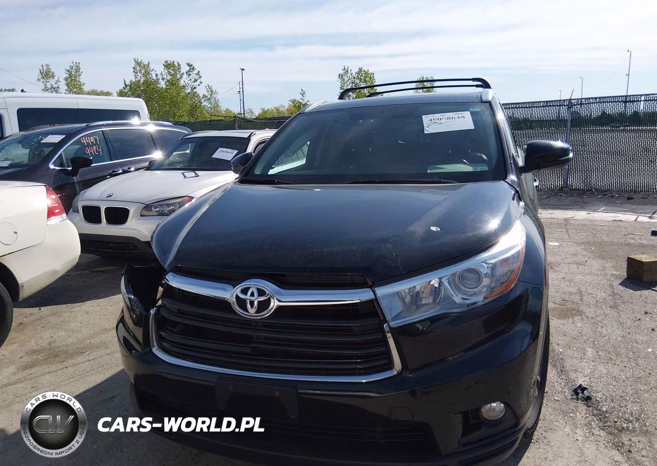 2016 Toyota Highlander Xle V6 VIN:5TDJKRFH0GS328154 - 13