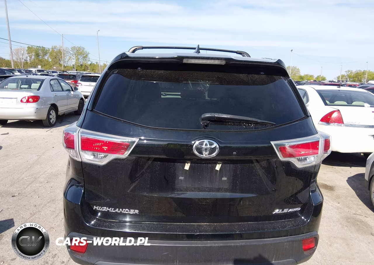 2016 Toyota Highlander Xle V6 VIN:5TDJKRFH0GS328154 - 17
