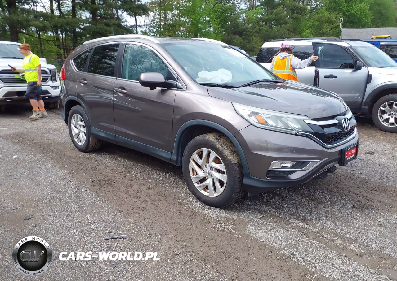 2016 Honda Cr-V Ex-L