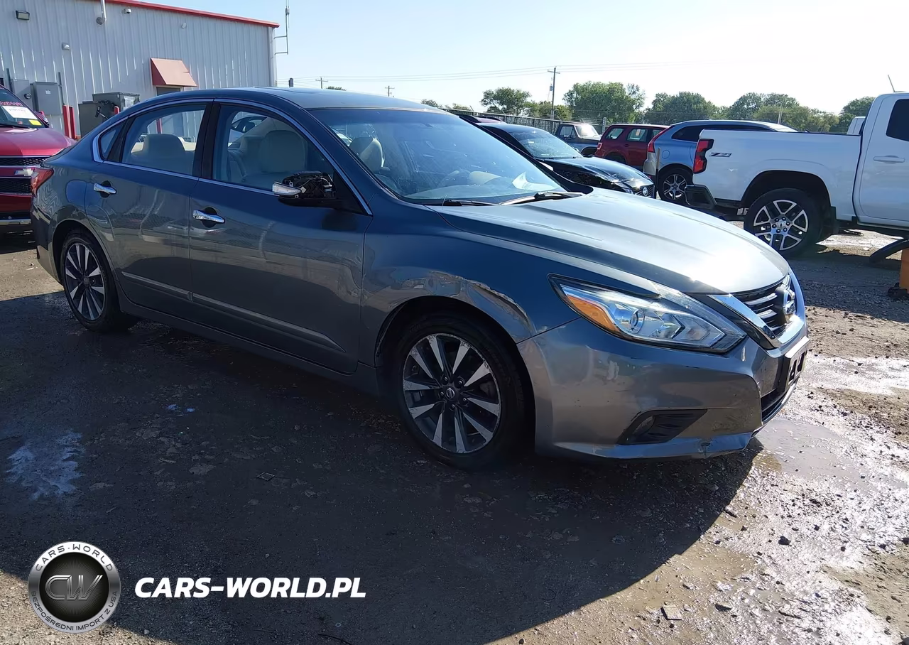 2017 Nissan Altima 2.5 Sl – zdjęcie 1 z 16