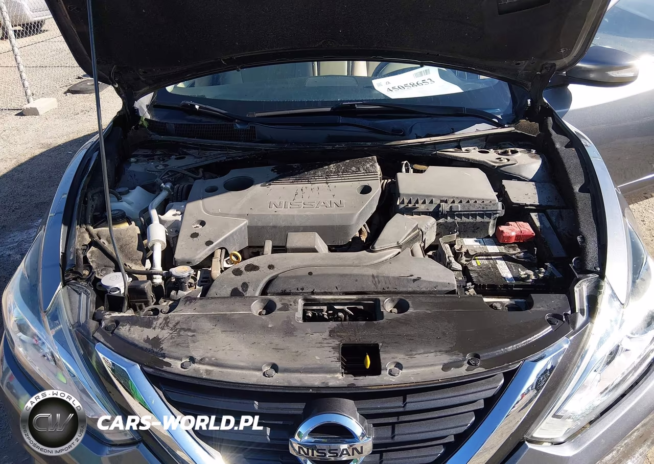 2017 Nissan Altima 2.5 Sl VIN:1N4AL3AP5HC124077 - 10