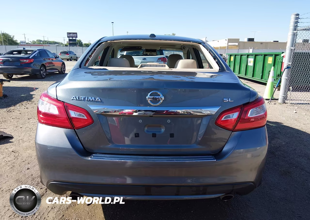 2017 Nissan Altima 2.5 Sl VIN:1N4AL3AP5HC124077 - 16