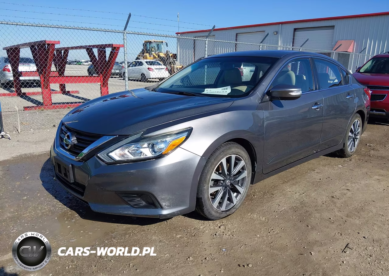 2017 Nissan Altima 2.5 Sl VIN:1N4AL3AP5HC124077 - 2