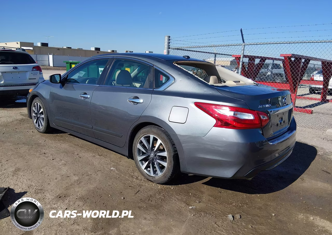 2017 Nissan Altima 2.5 Sl VIN:1N4AL3AP5HC124077 - 3