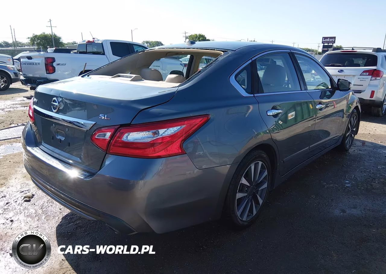 2017 Nissan Altima 2.5 Sl VIN:1N4AL3AP5HC124077 - 4