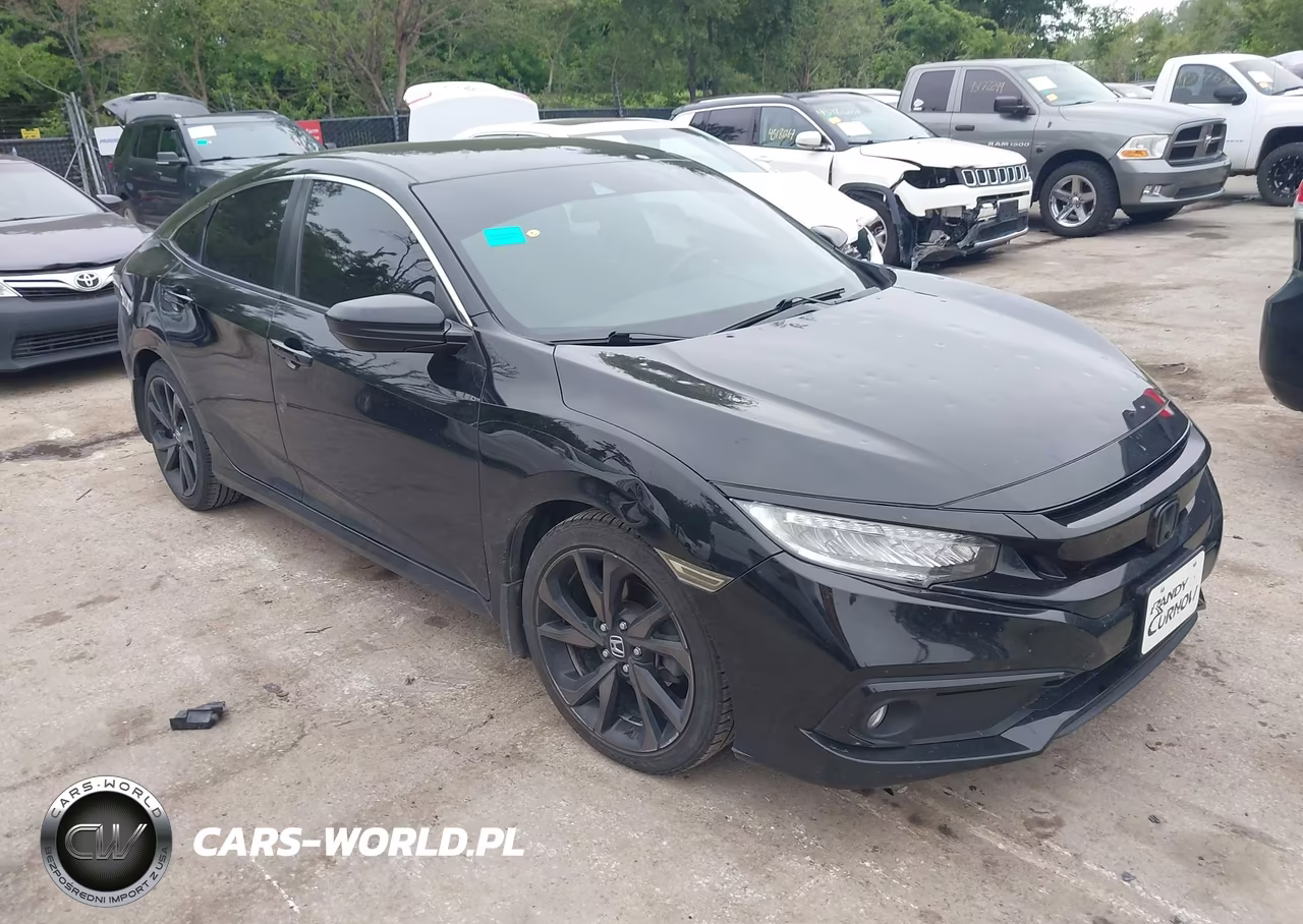 2019 Honda Civic Sport – zdjęcie 1 z 16