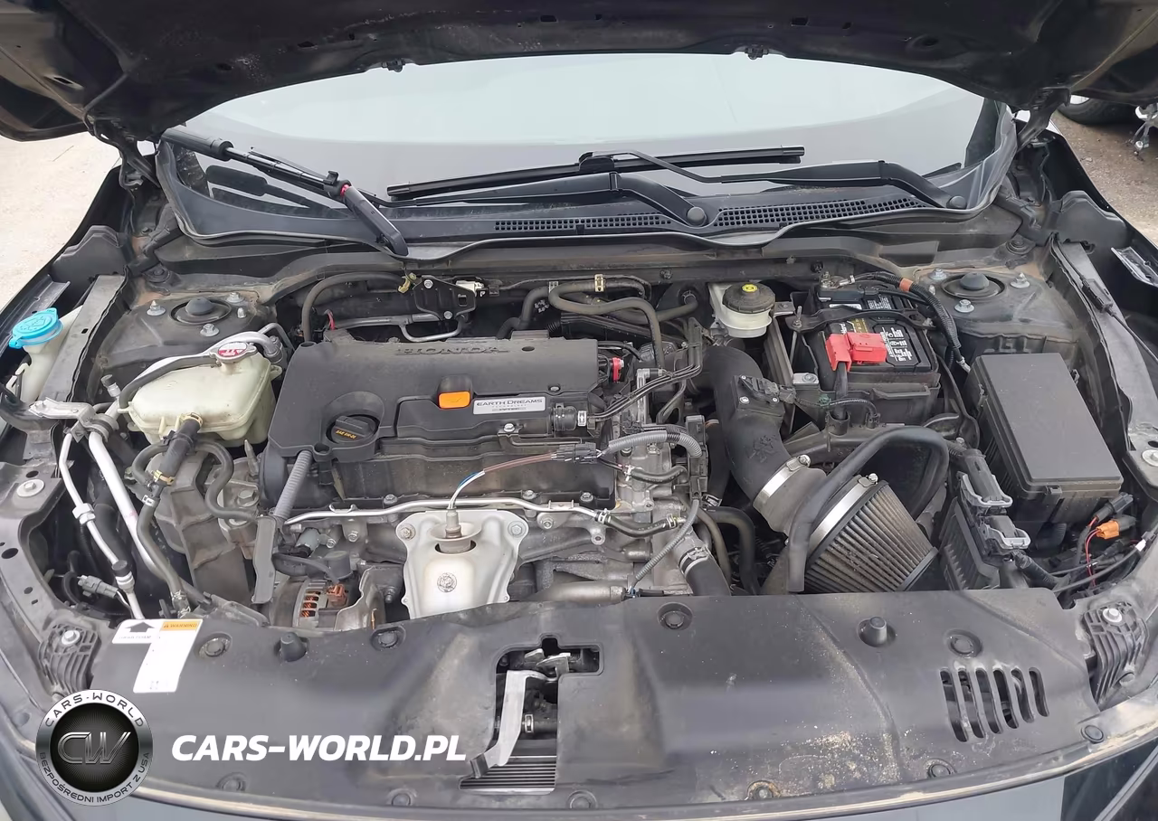 2019 Honda Civic Sport VIN:2HGFC2F86KH509732 - 10