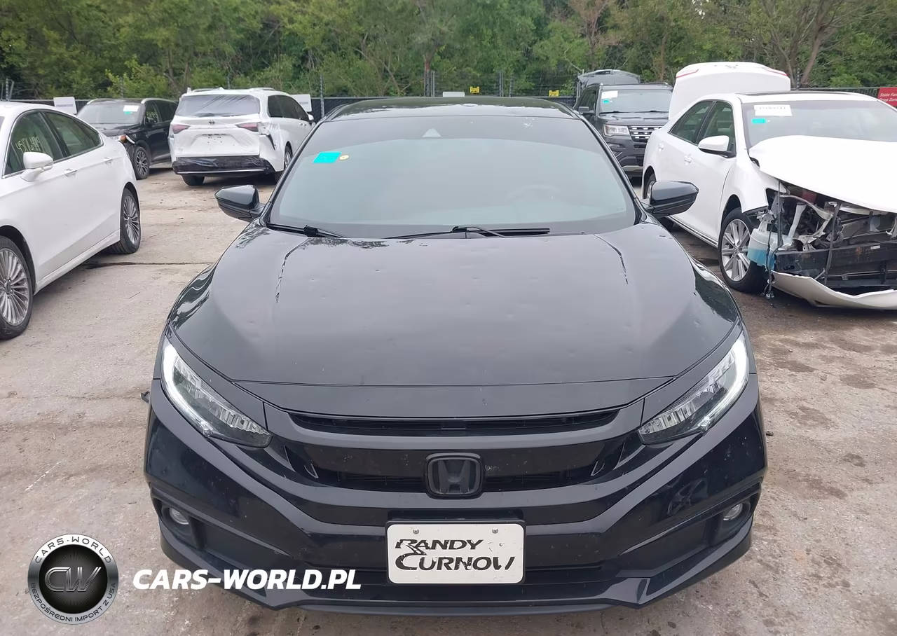 2019 Honda Civic Sport VIN:2HGFC2F86KH509732 - 12