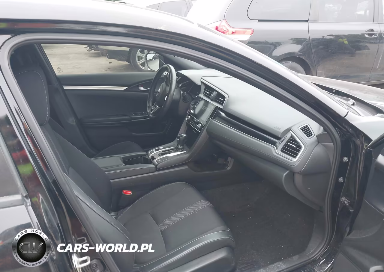 2019 Honda Civic Sport VIN:2HGFC2F86KH509732 - 5