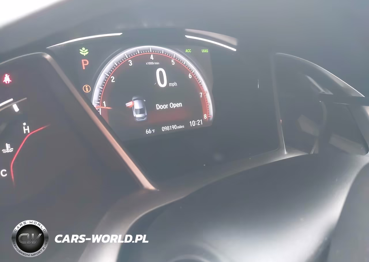 2019 Honda Civic Sport VIN:2HGFC2F86KH509732 - 7