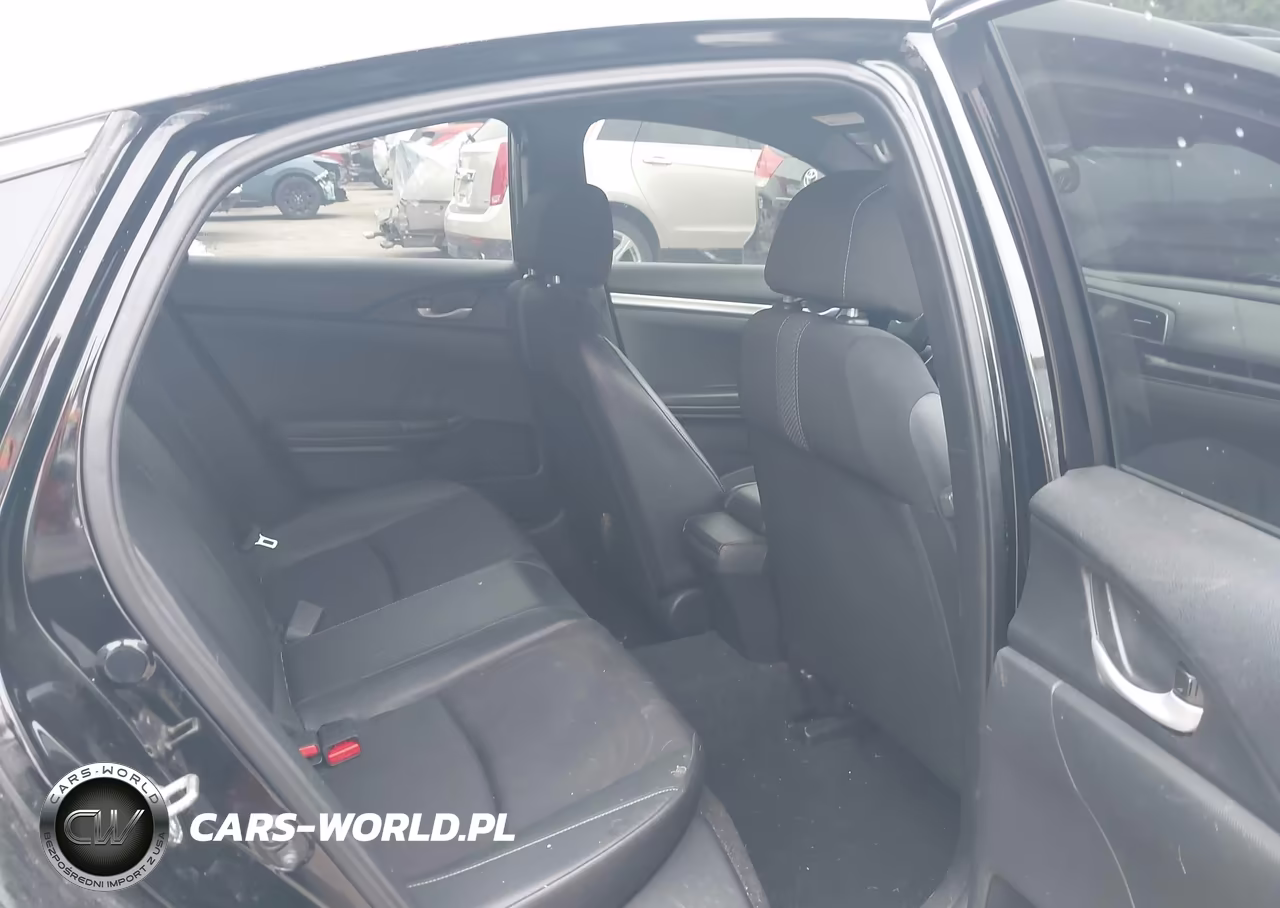 2019 Honda Civic Sport VIN:2HGFC2F86KH509732 - 8