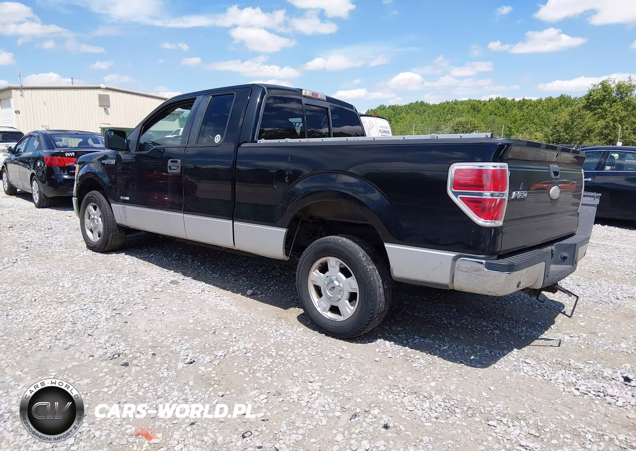 2011 Ford F-150 Xlt VIN:1FTFX1CT7BFD31773 - 3