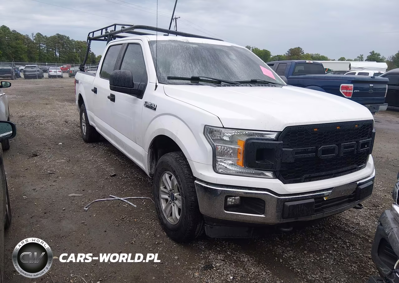 Główne zdjęcie 2018 Ford F-150 Xl