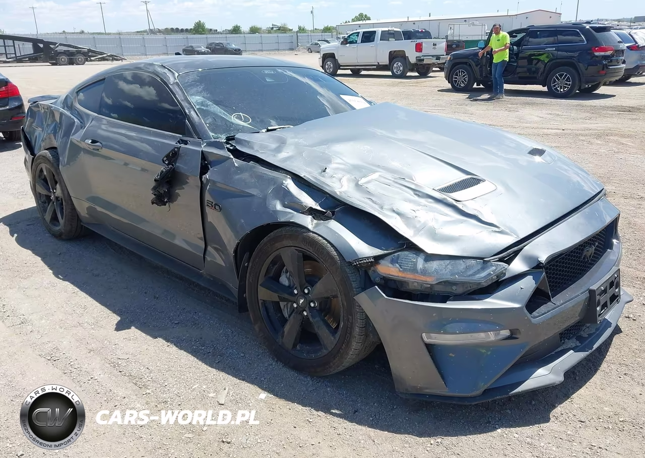 2021 Ford Mustang Gt