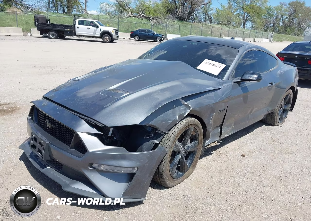 2021 Ford Mustang Gt VIN:1FA6P8CF9M5147517 - 2