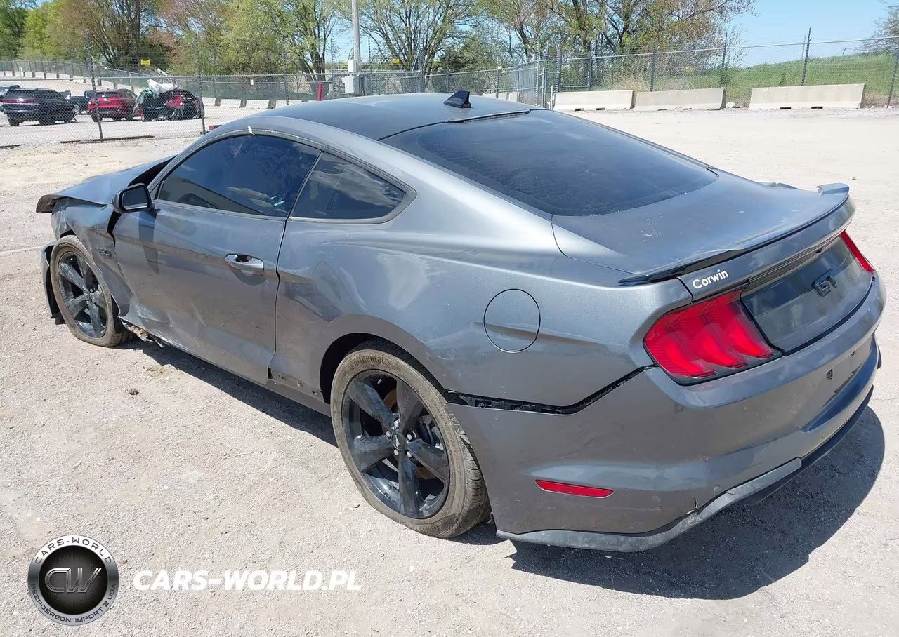 2021 Ford Mustang Gt VIN:1FA6P8CF9M5147517 - 3
