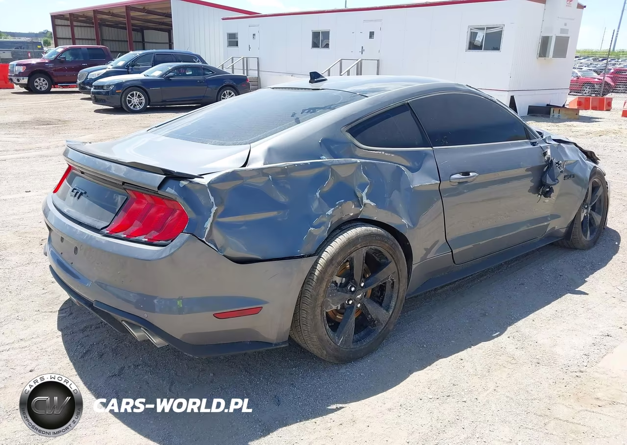 2021 Ford Mustang Gt VIN:1FA6P8CF9M5147517 - 4