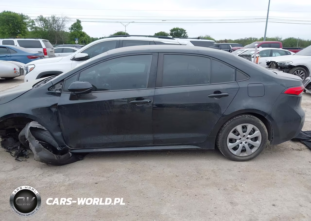 2022 Toyota Corolla Le VIN:5YFEPMAE1NP296940 - 14