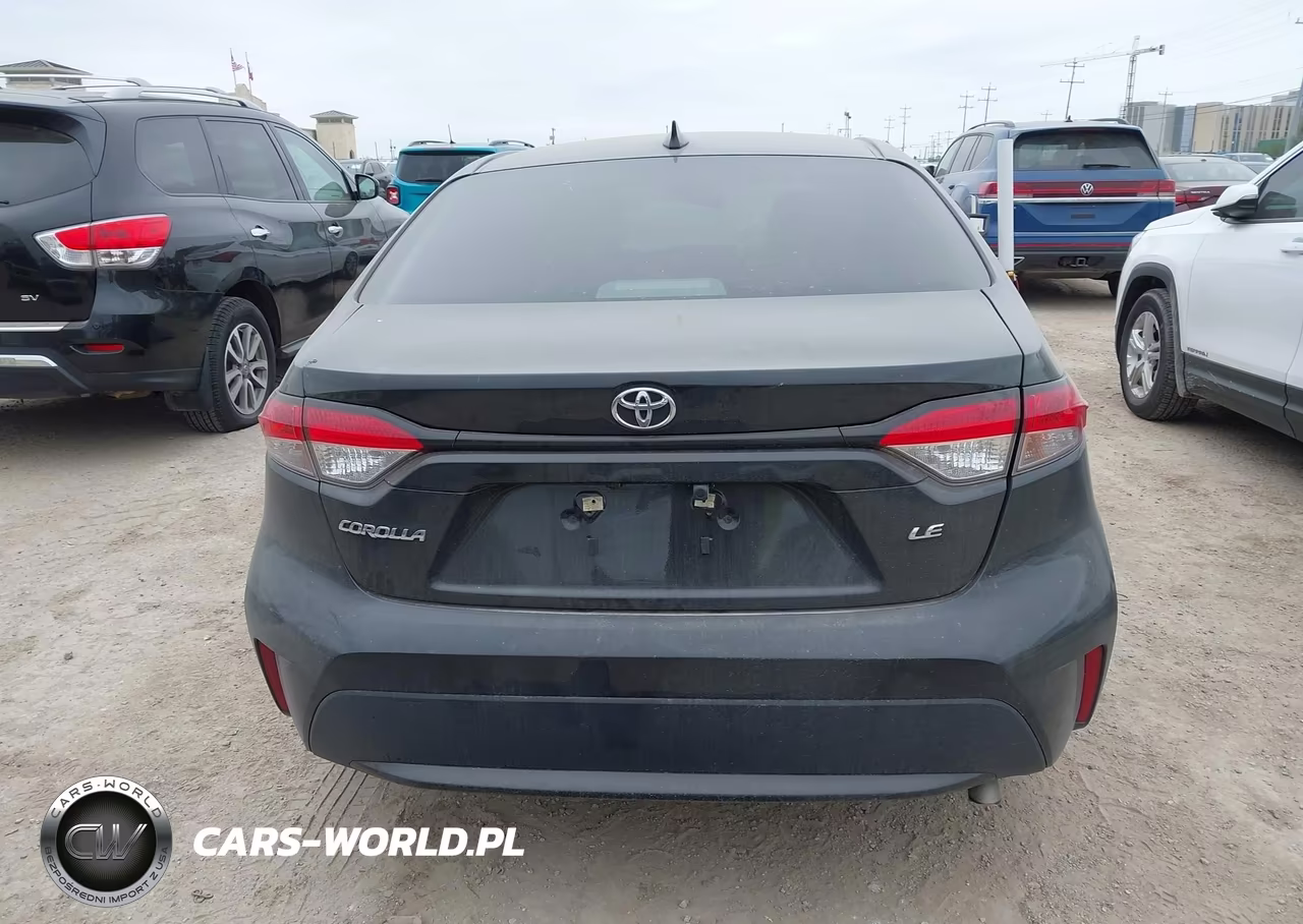 2022 Toyota Corolla Le VIN:5YFEPMAE1NP296940 - 16