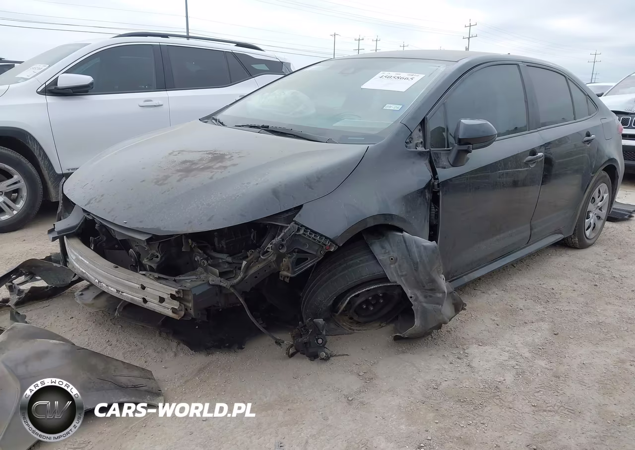 2022 Toyota Corolla Le VIN:5YFEPMAE1NP296940 - 2