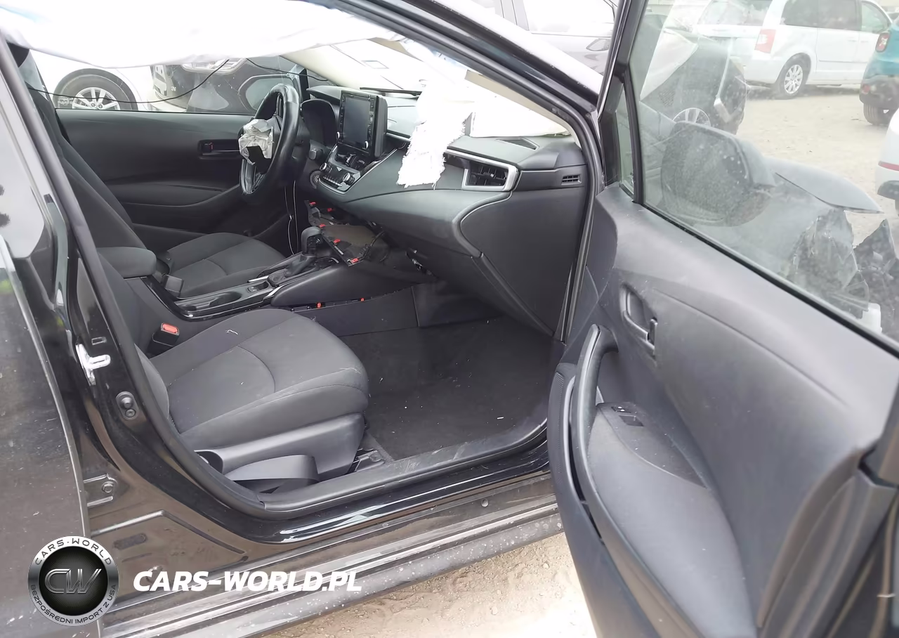 2022 Toyota Corolla Le VIN:5YFEPMAE1NP296940 - 5
