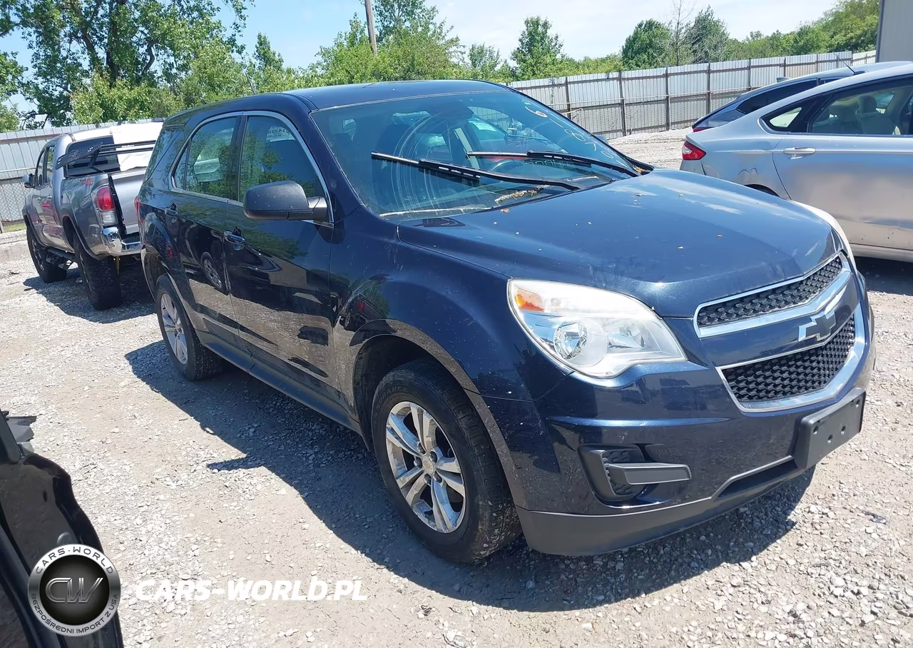 Główne zdjęcie 2015 Chevrolet Equinox Ls