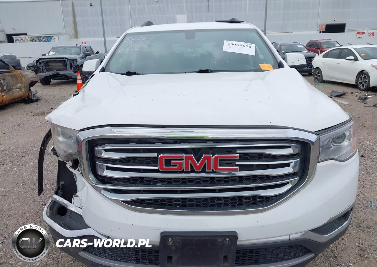 2017 GMC Acadia Sle-2 VIN:1GKKNLLAXHZ255511 - 12