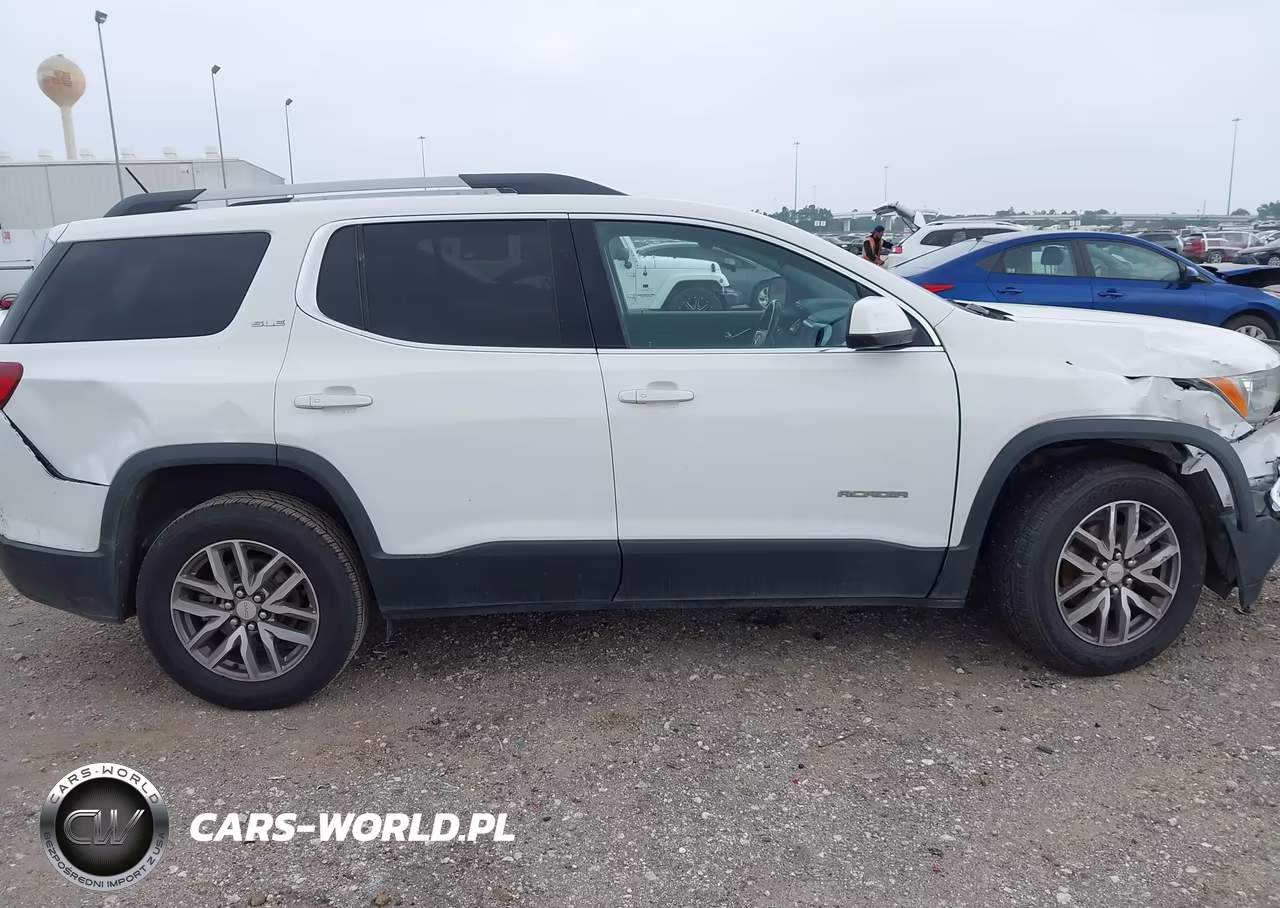2017 GMC Acadia Sle-2 VIN:1GKKNLLAXHZ255511 - 13