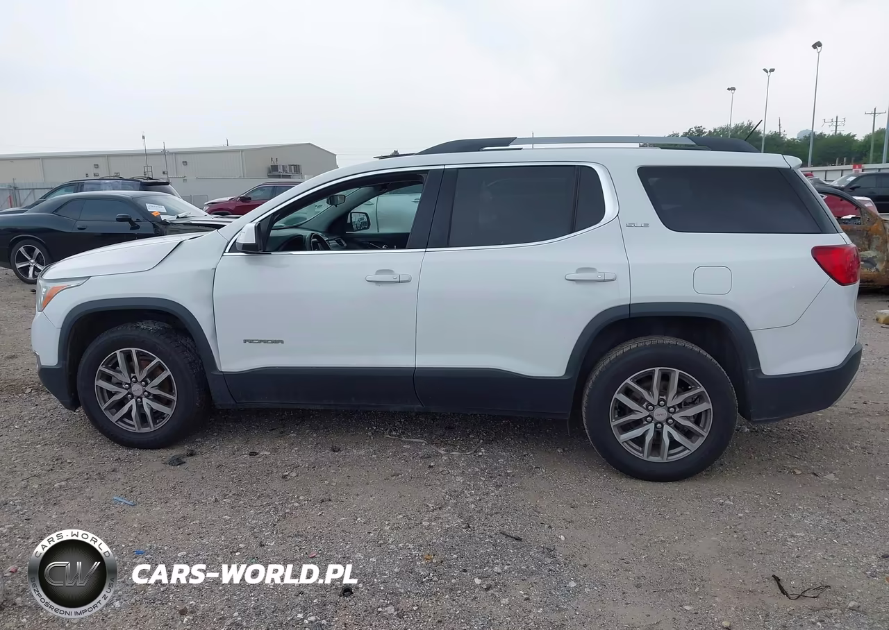 2017 GMC Acadia Sle-2 VIN:1GKKNLLAXHZ255511 - 14