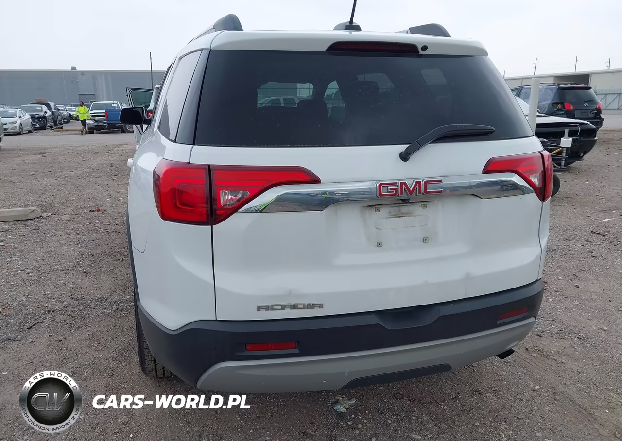 2017 GMC Acadia Sle-2 VIN:1GKKNLLAXHZ255511 - 16
