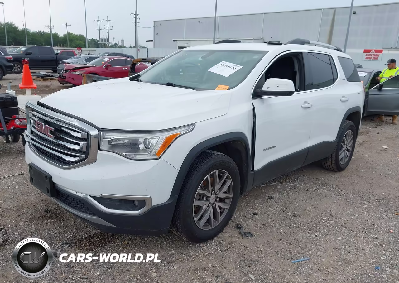 2017 GMC Acadia Sle-2 VIN:1GKKNLLAXHZ255511 - 2