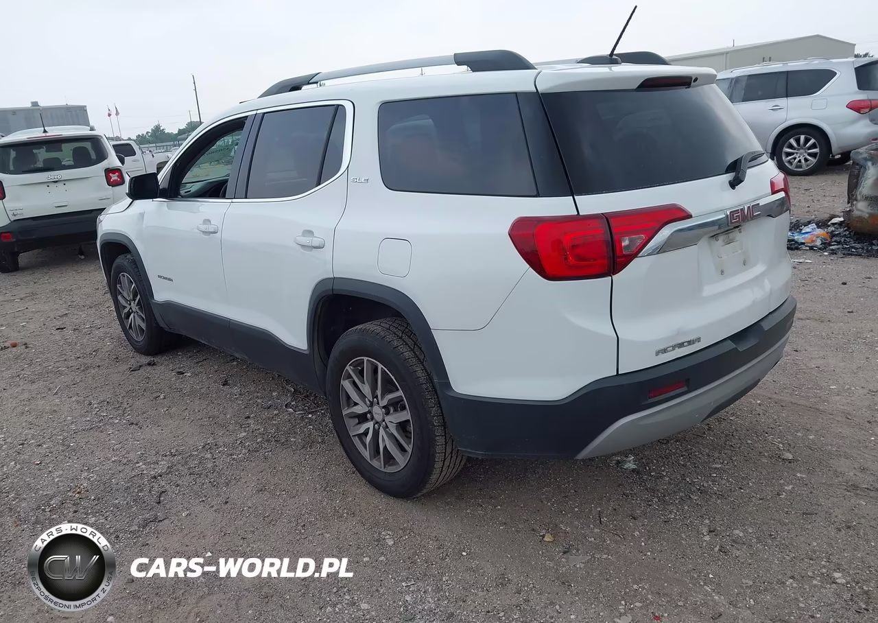 2017 GMC Acadia Sle-2 VIN:1GKKNLLAXHZ255511 - 3
