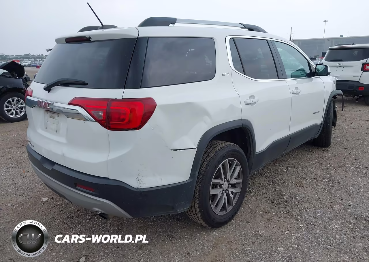 2017 GMC Acadia Sle-2 VIN:1GKKNLLAXHZ255511 - 4