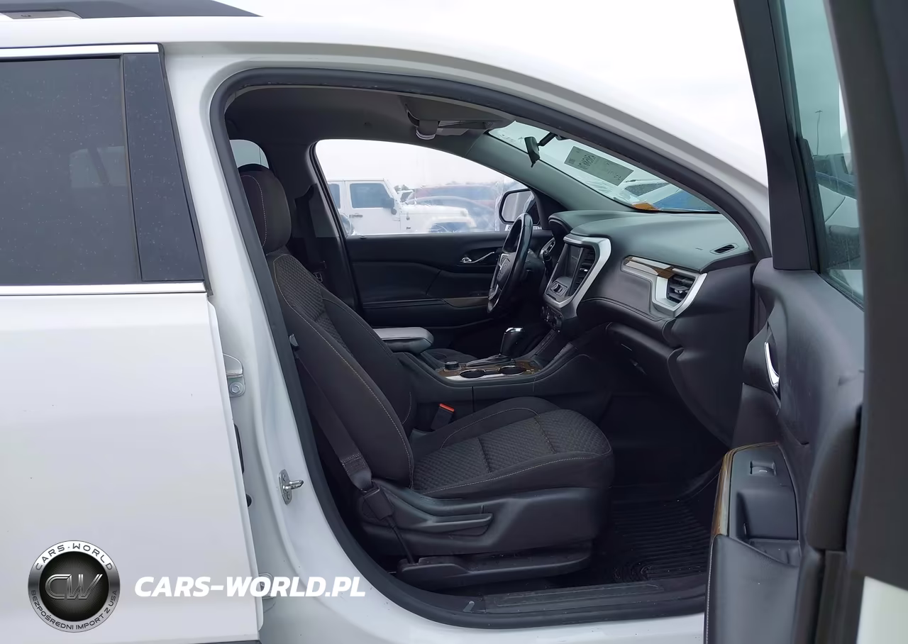 2017 GMC Acadia Sle-2 VIN:1GKKNLLAXHZ255511 - 5
