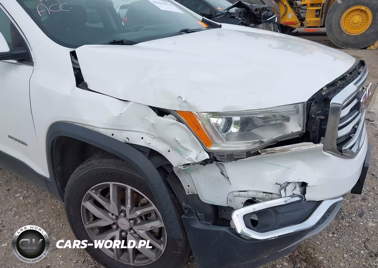 2017 GMC Acadia Sle-2 VIN:1GKKNLLAXHZ255511 - 6