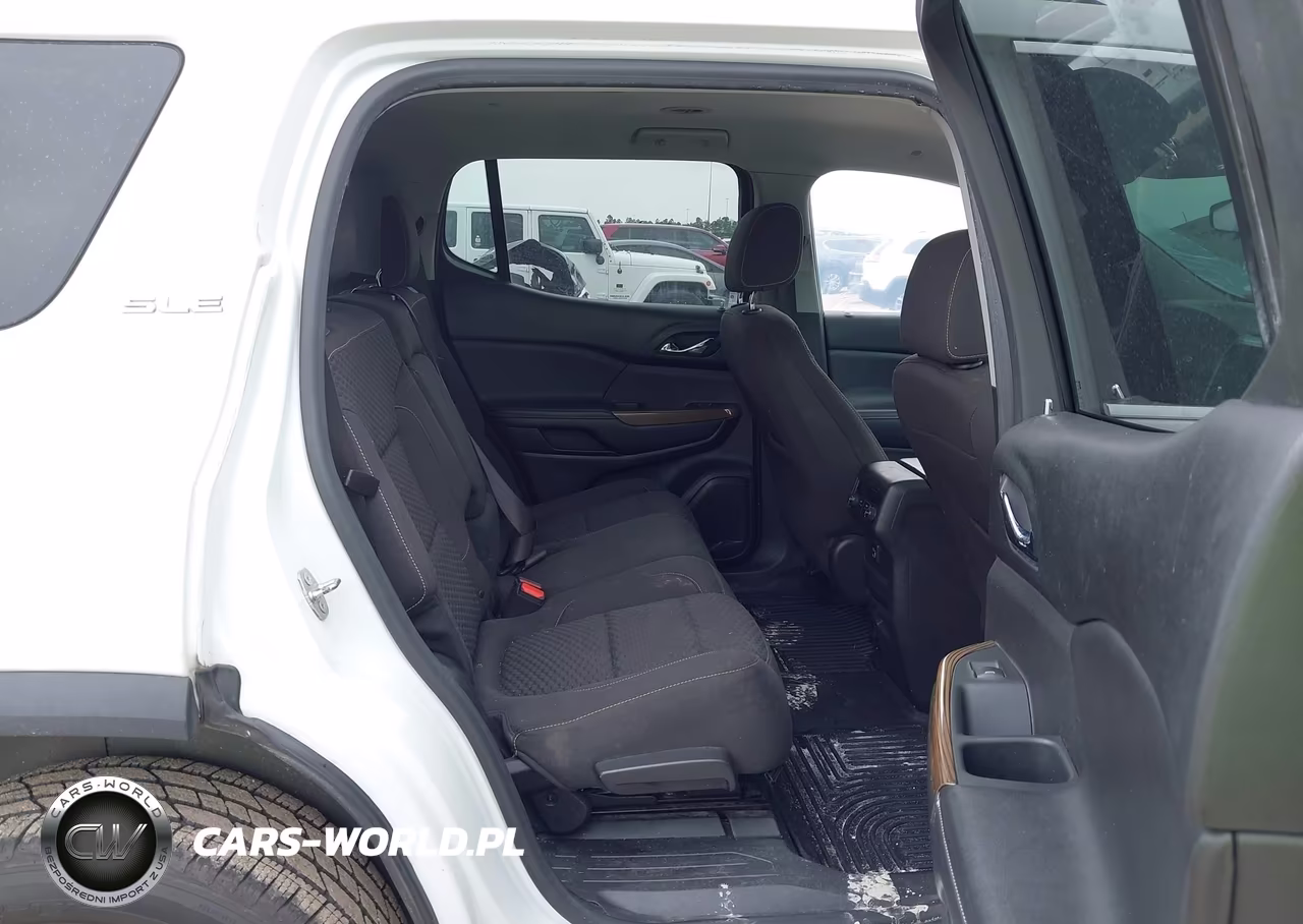 2017 GMC Acadia Sle-2 VIN:1GKKNLLAXHZ255511 - 8