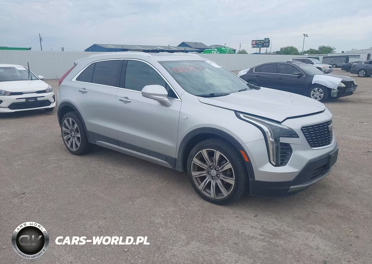2019 Cadillac Xt4 Premium Luxury