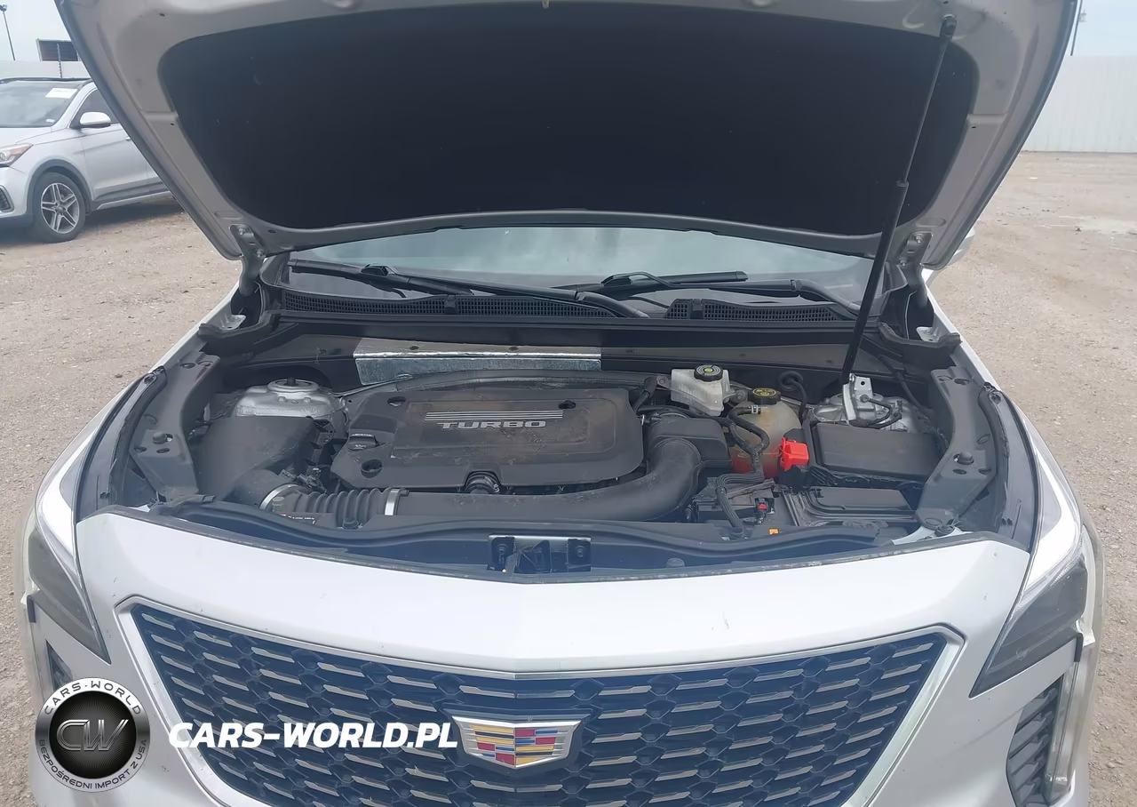 2019 Cadillac Xt4 Premium Luxury VIN:1GYFZCR48KF192821 - 10