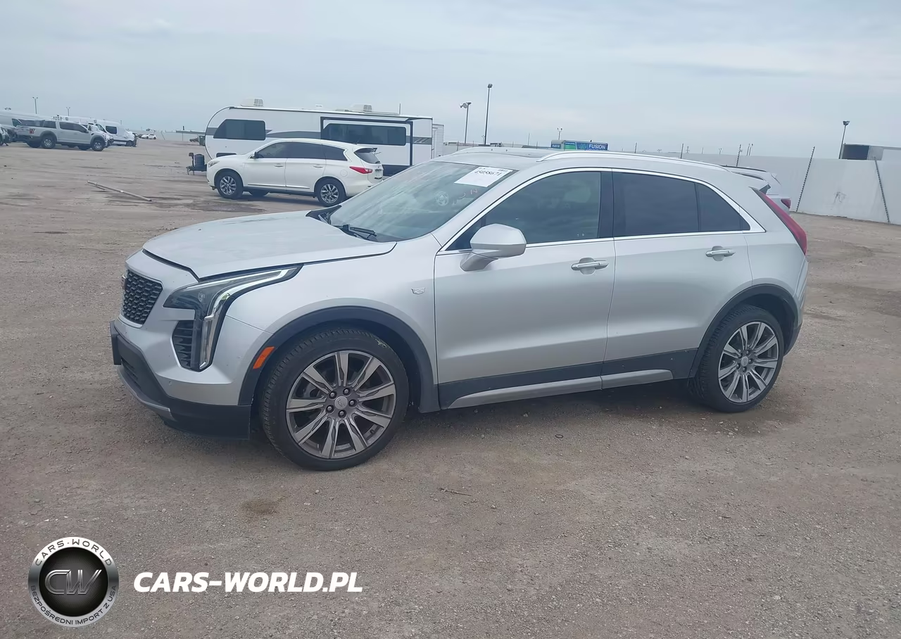 2019 Cadillac Xt4 Premium Luxury VIN:1GYFZCR48KF192821 - 14