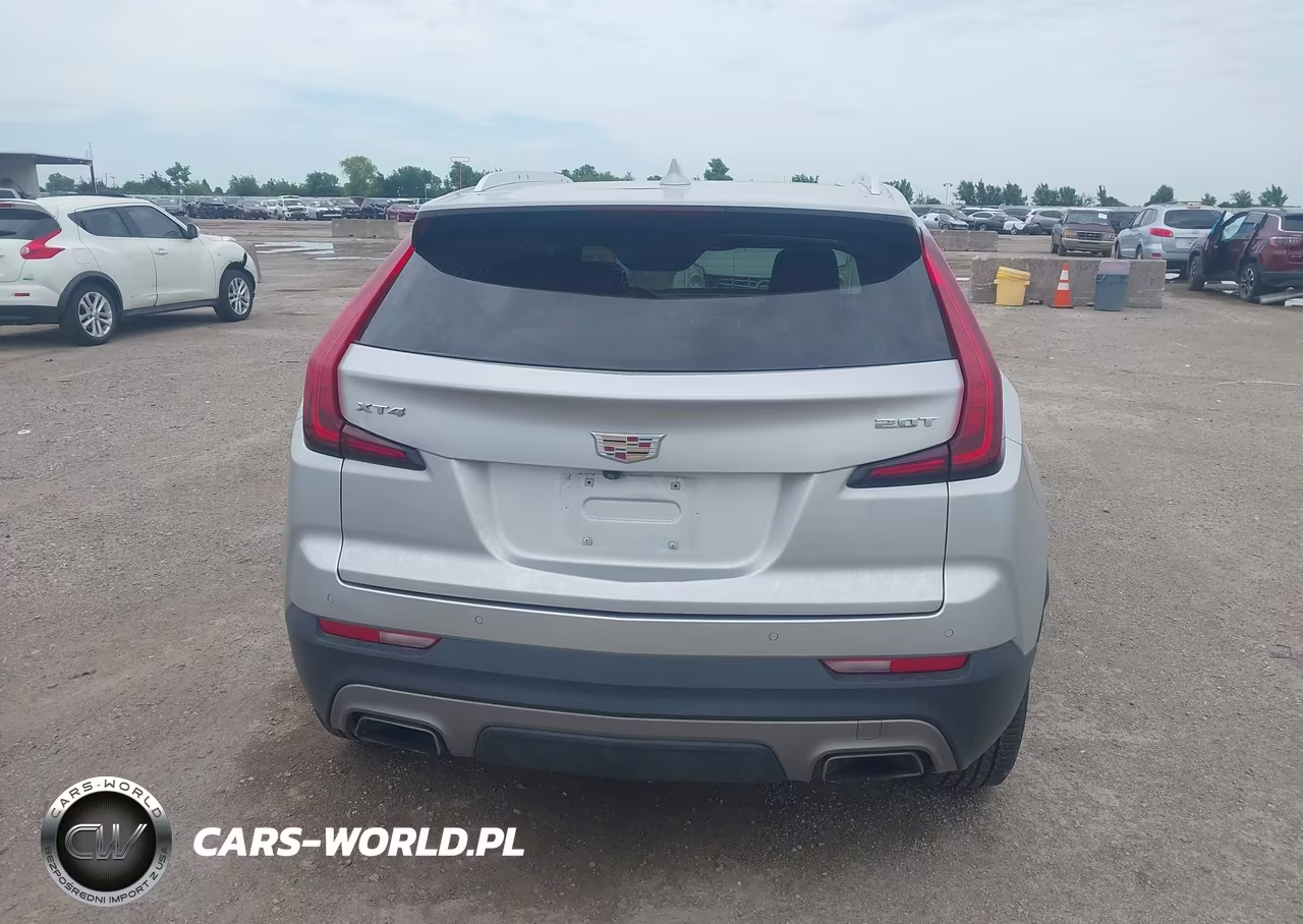 2019 Cadillac Xt4 Premium Luxury VIN:1GYFZCR48KF192821 - 16