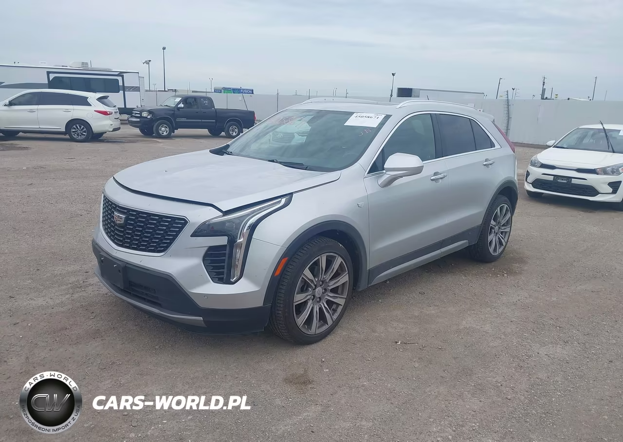 2019 Cadillac Xt4 Premium Luxury VIN:1GYFZCR48KF192821 - 2