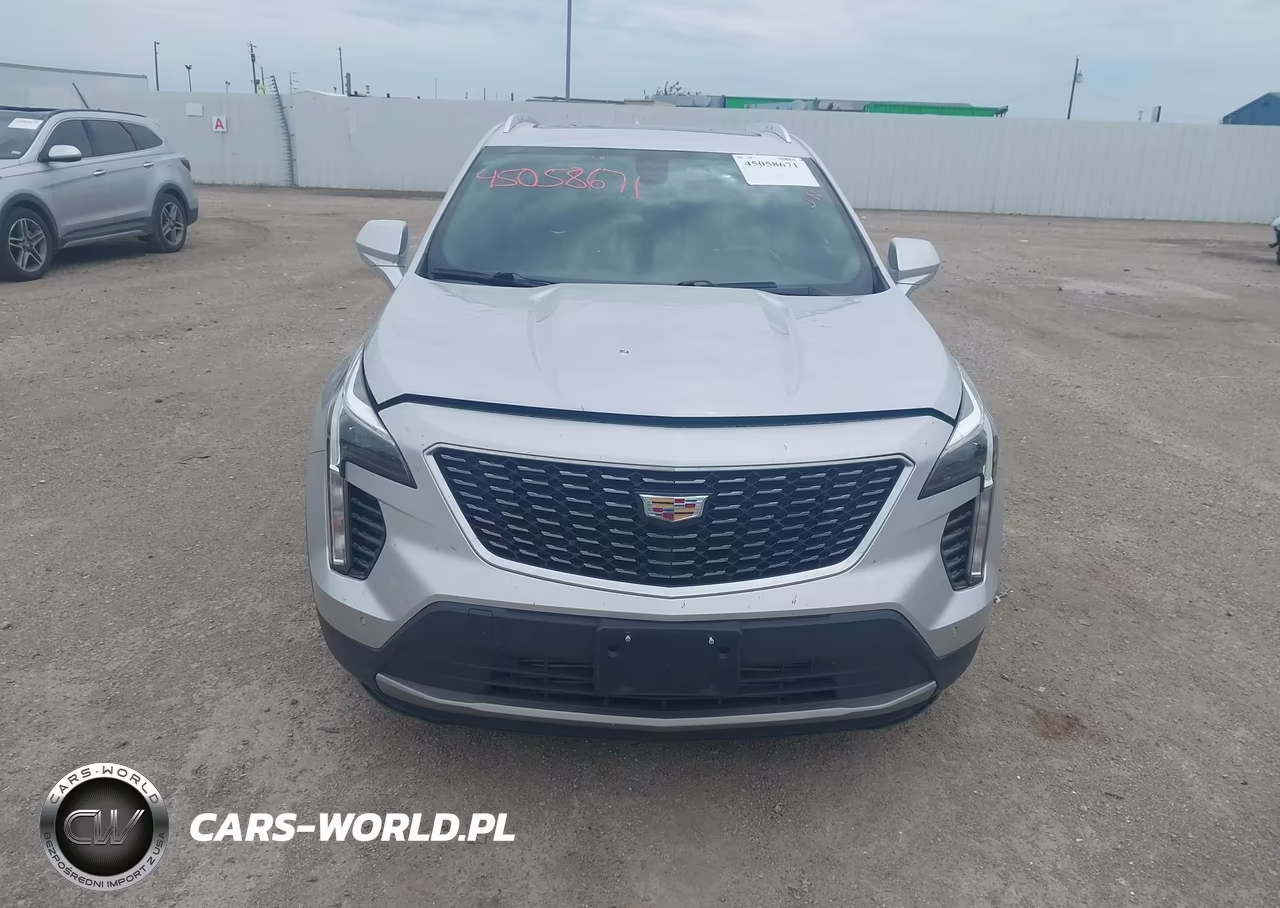 2019 Cadillac Xt4 Premium Luxury VIN:1GYFZCR48KF192821 - 6