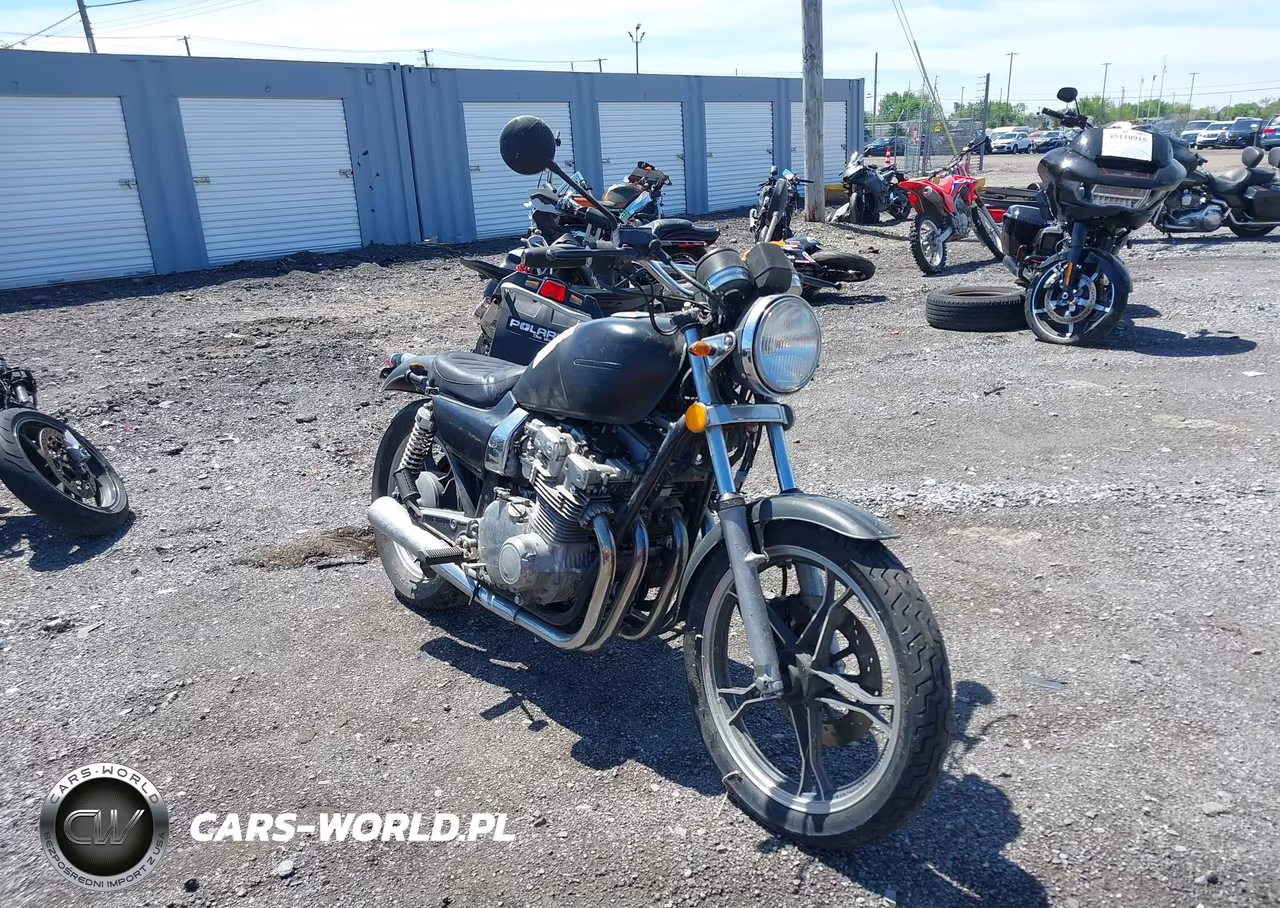 1982 Suzuki Gs750 T