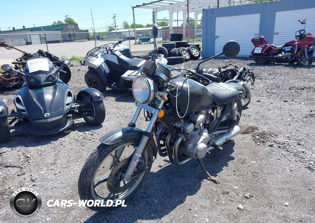 1982 Suzuki Gs750 T VIN:JS1GR73A0C2105559 - 2