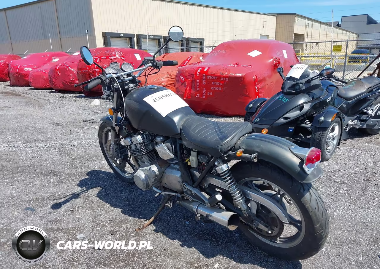 1982 Suzuki Gs750 T VIN:JS1GR73A0C2105559 - 3