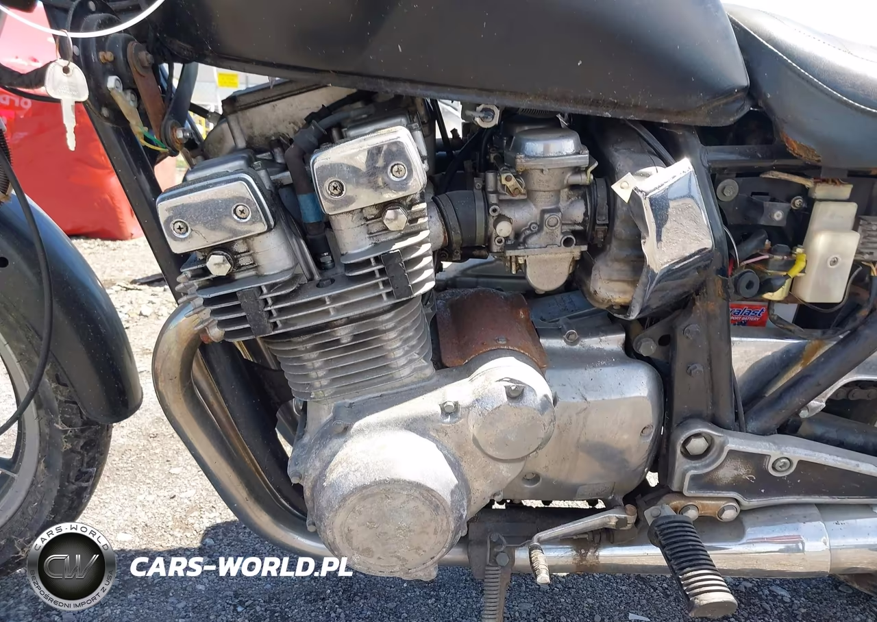 1982 Suzuki Gs750 T VIN:JS1GR73A0C2105559 - 9